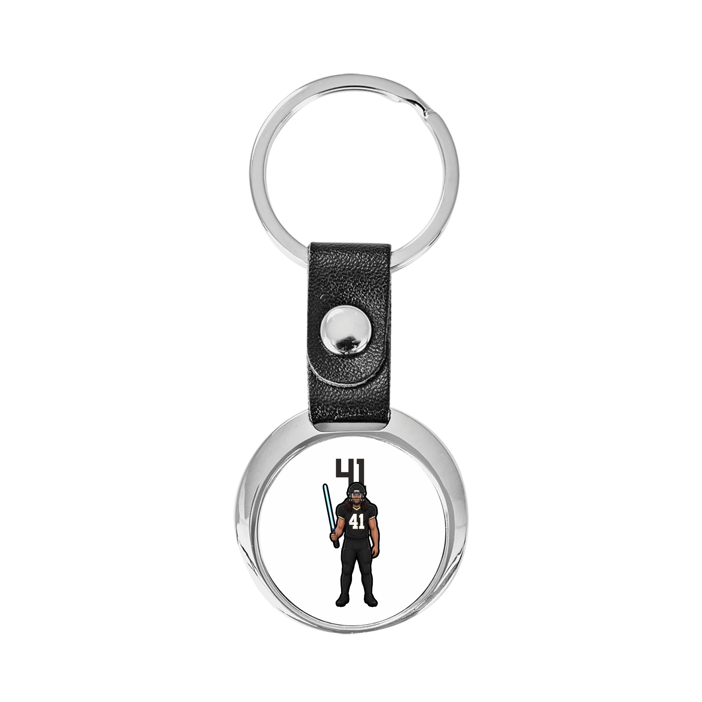 Key Chain — Number Top in Classic