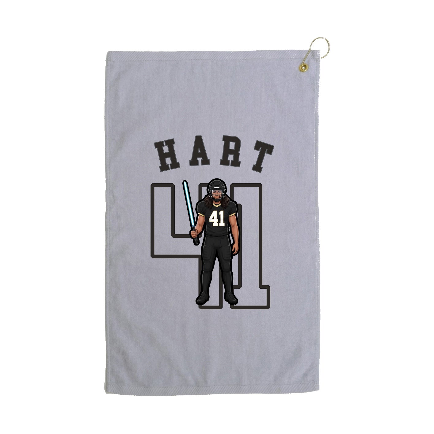 Terry Velour Golf Towel
