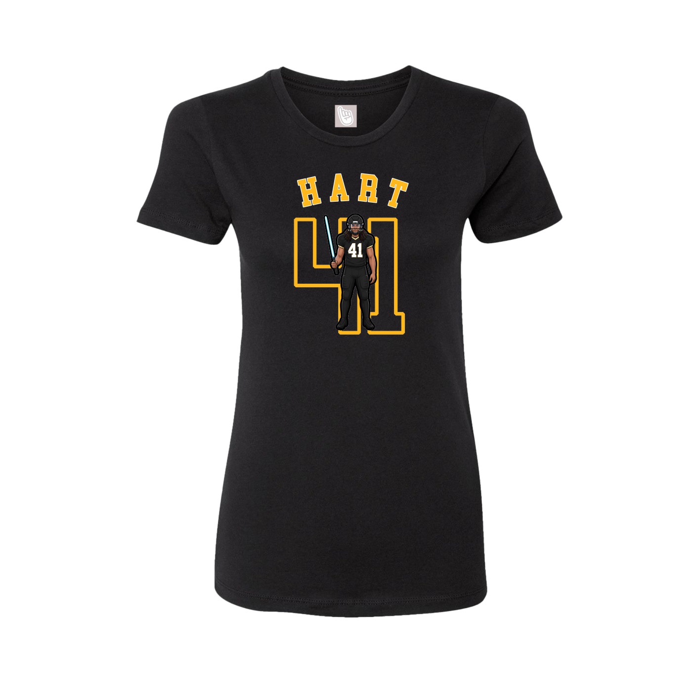 Womens Tee — Shirsey Arch in Black