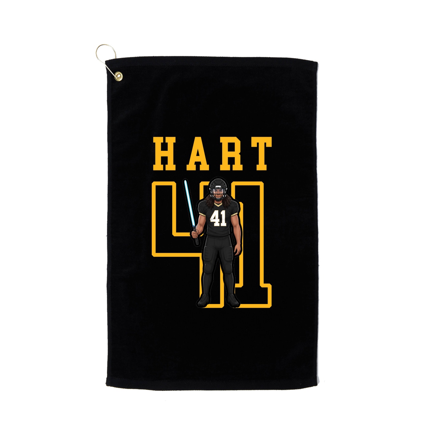 Golf Towel — Shirsey in Black