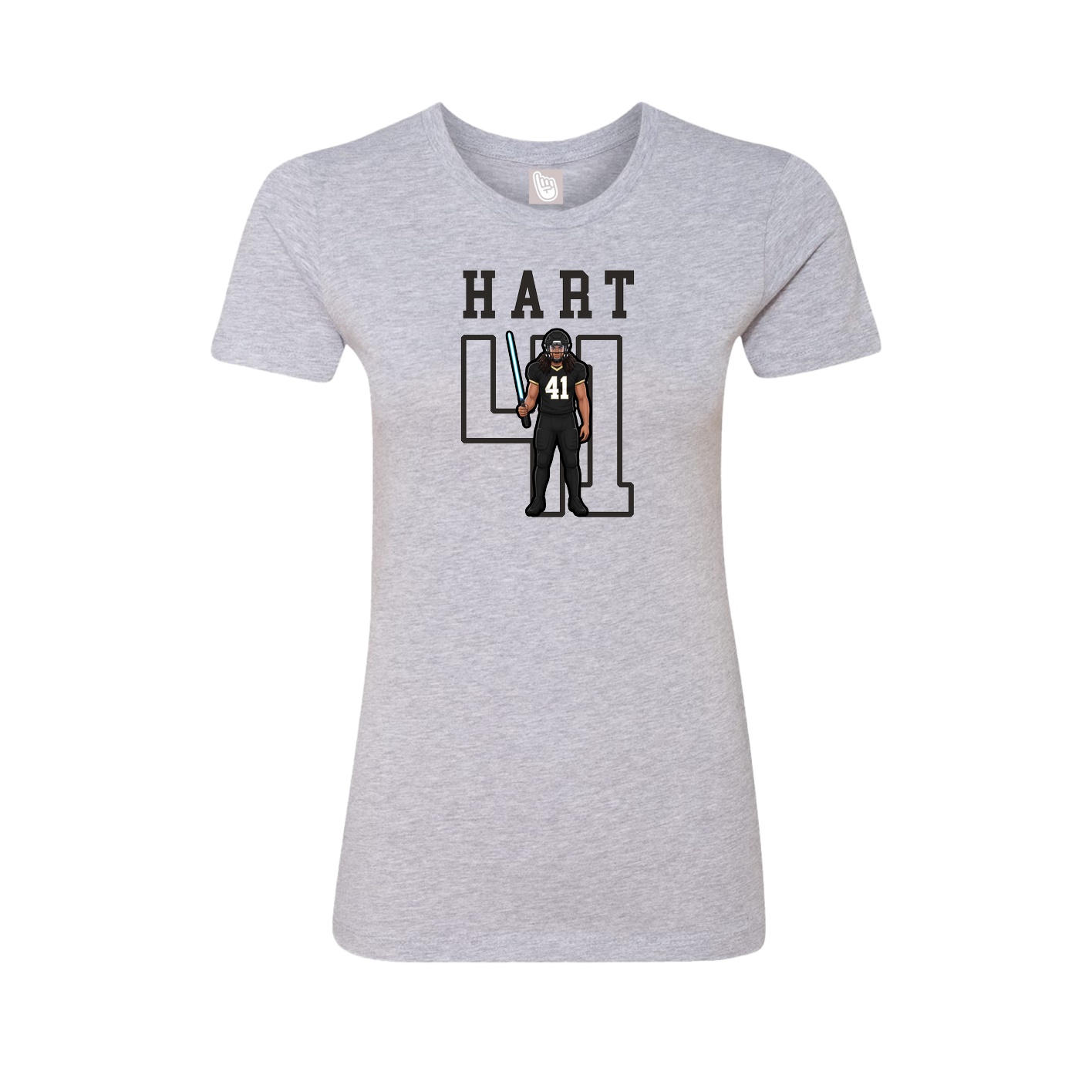 Womens Tee — Shirsey in Grey
