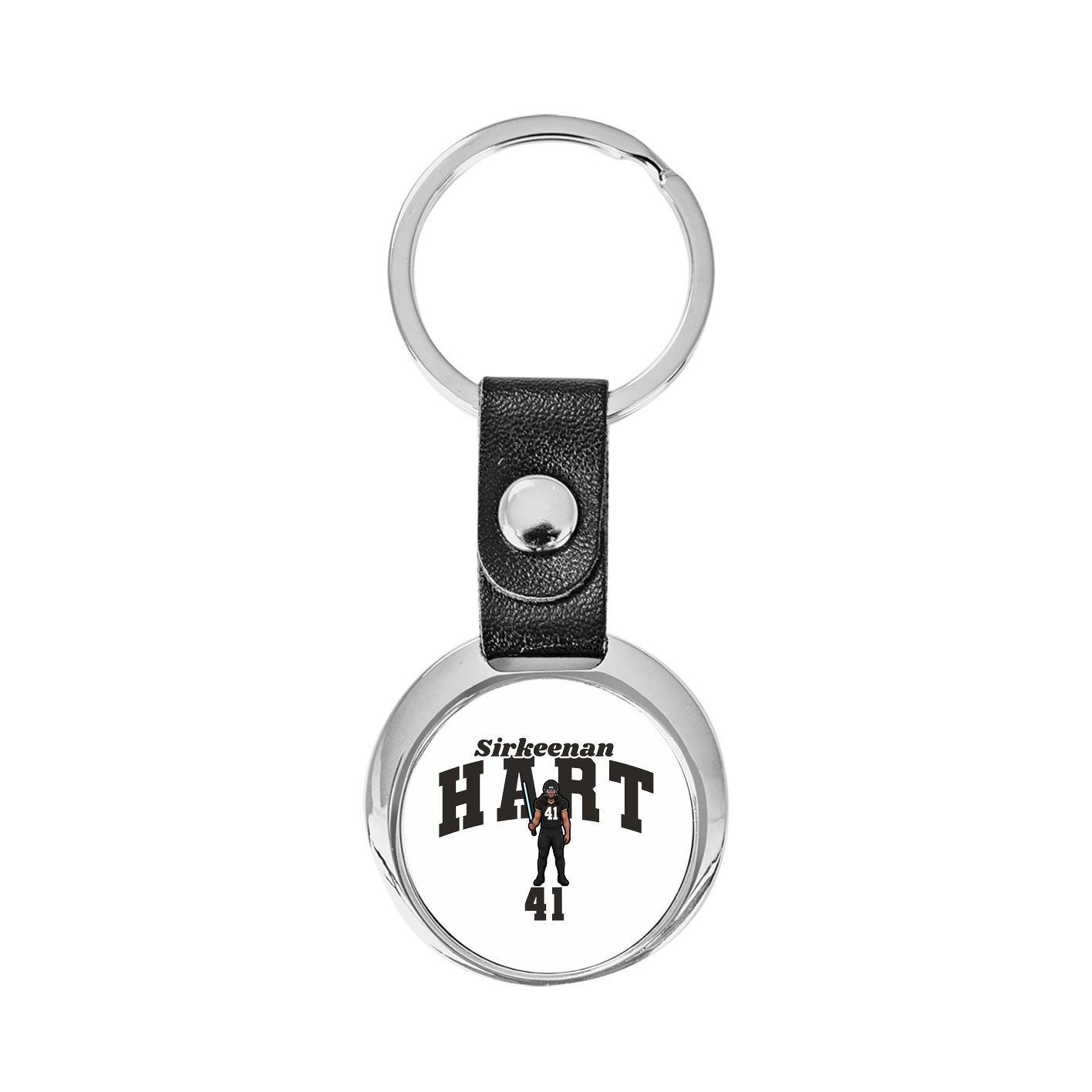 Key Chain — Signature Arch in Classic