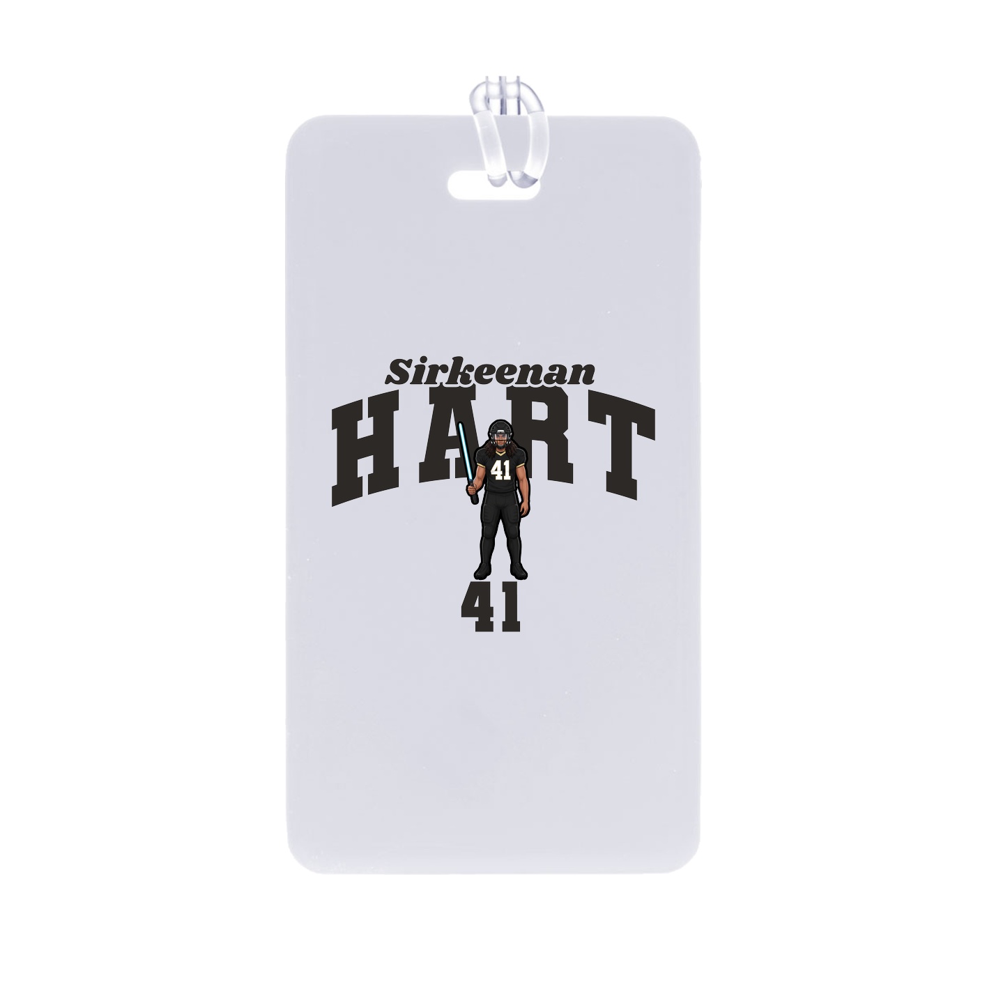 Bag Tag — Signature Arch in Classic