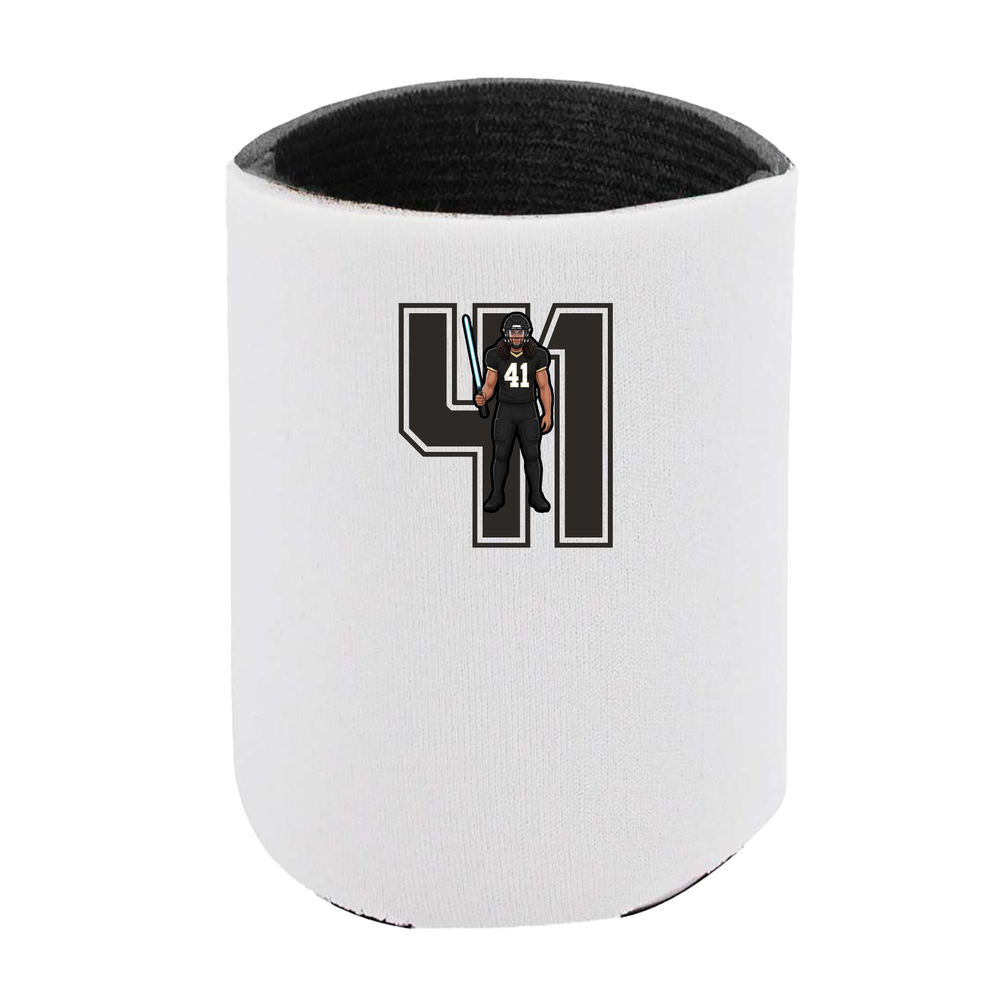 Can Holder — Number in White