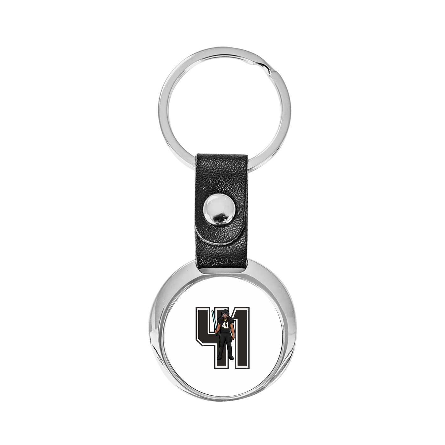 Key Chain — Number in Classic