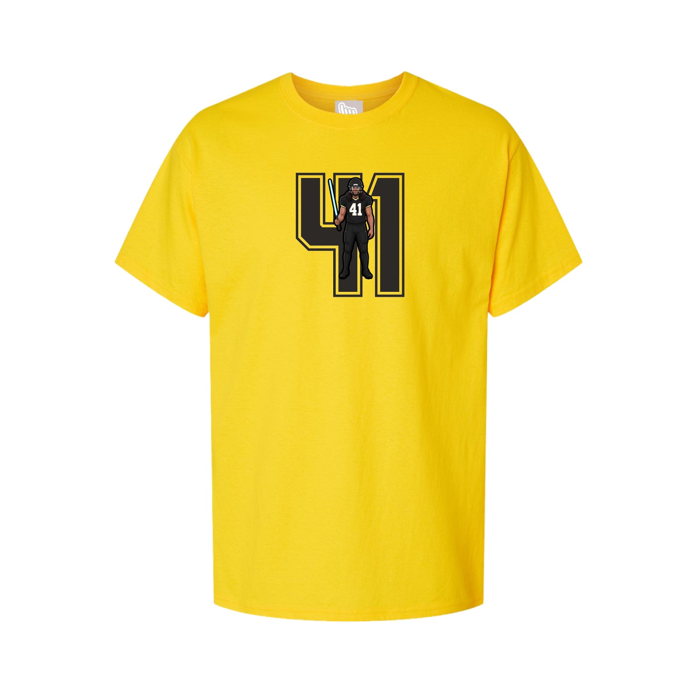 Tee — Number in Gold