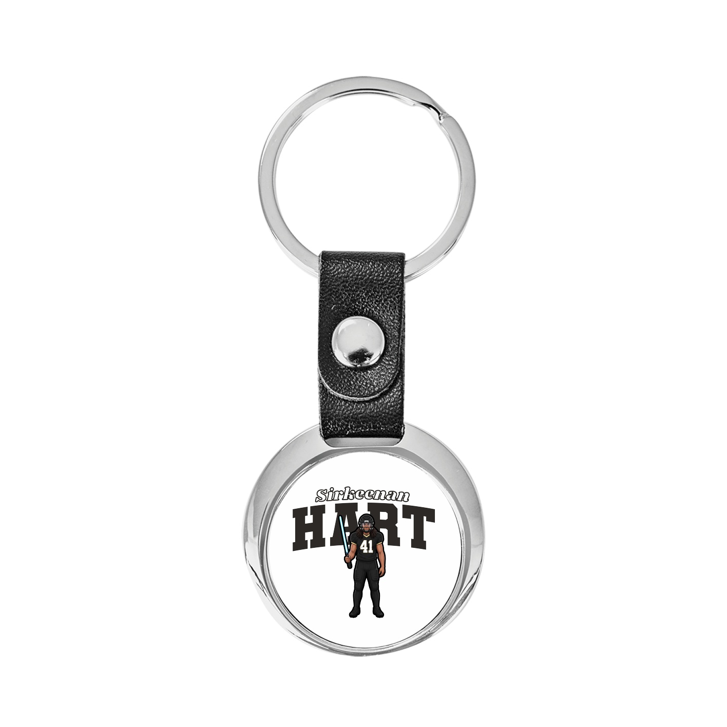 Key Chain — Name Arch in Classic