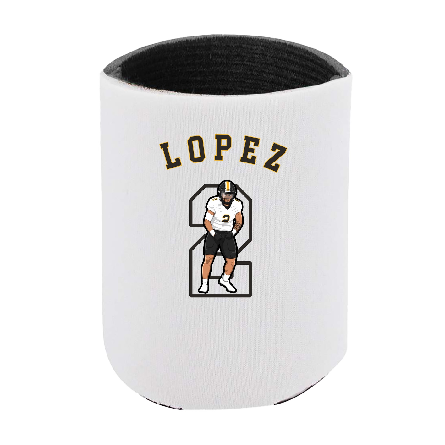 Can Holder — Shirsey Arch in White
