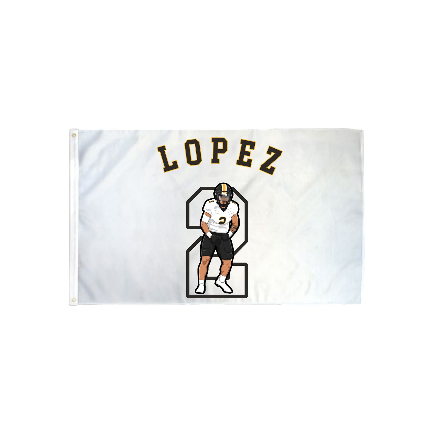 3x5 Flag — Shirsey Arch in Classic