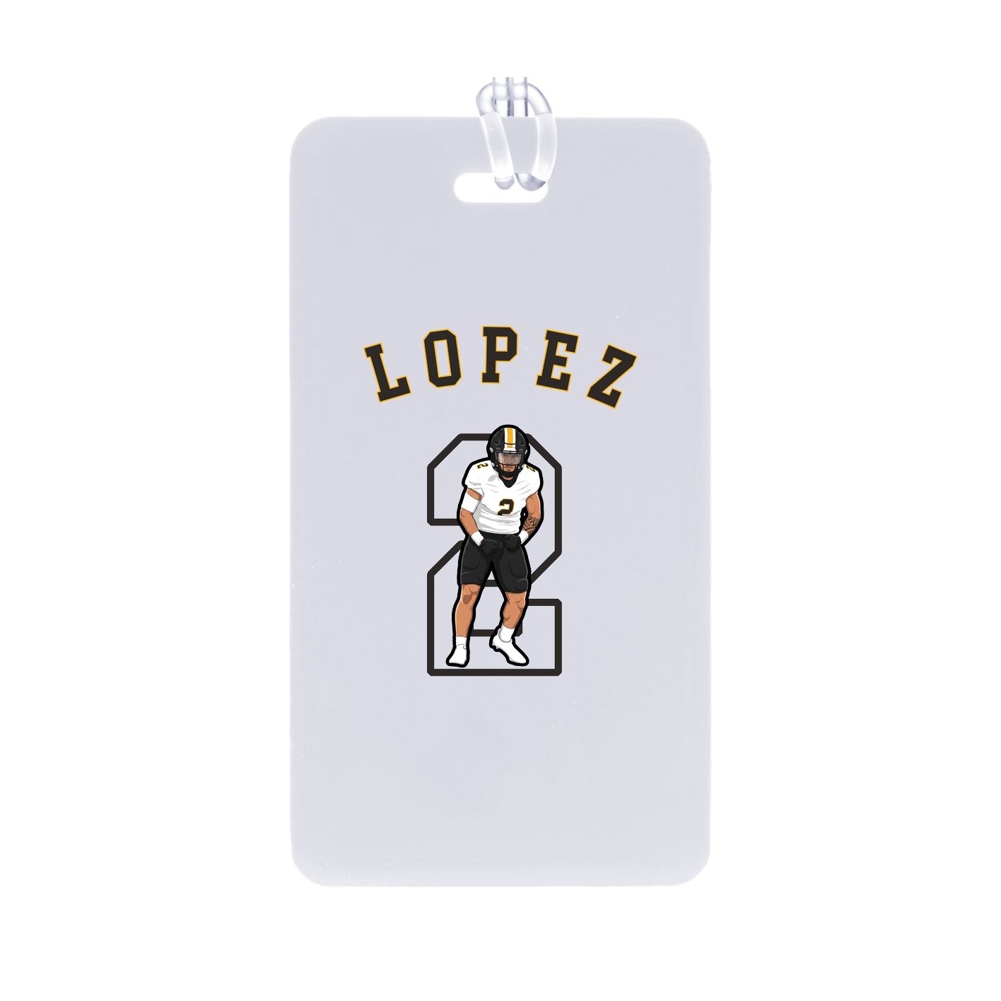 Bag Tag — Shirsey Arch in Classic