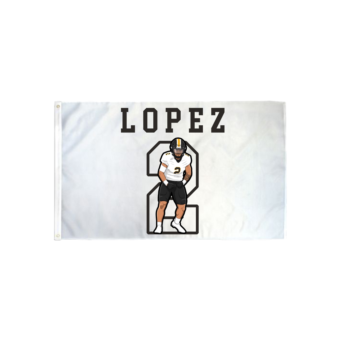 3x5 Flag — Shirsey in Classic
