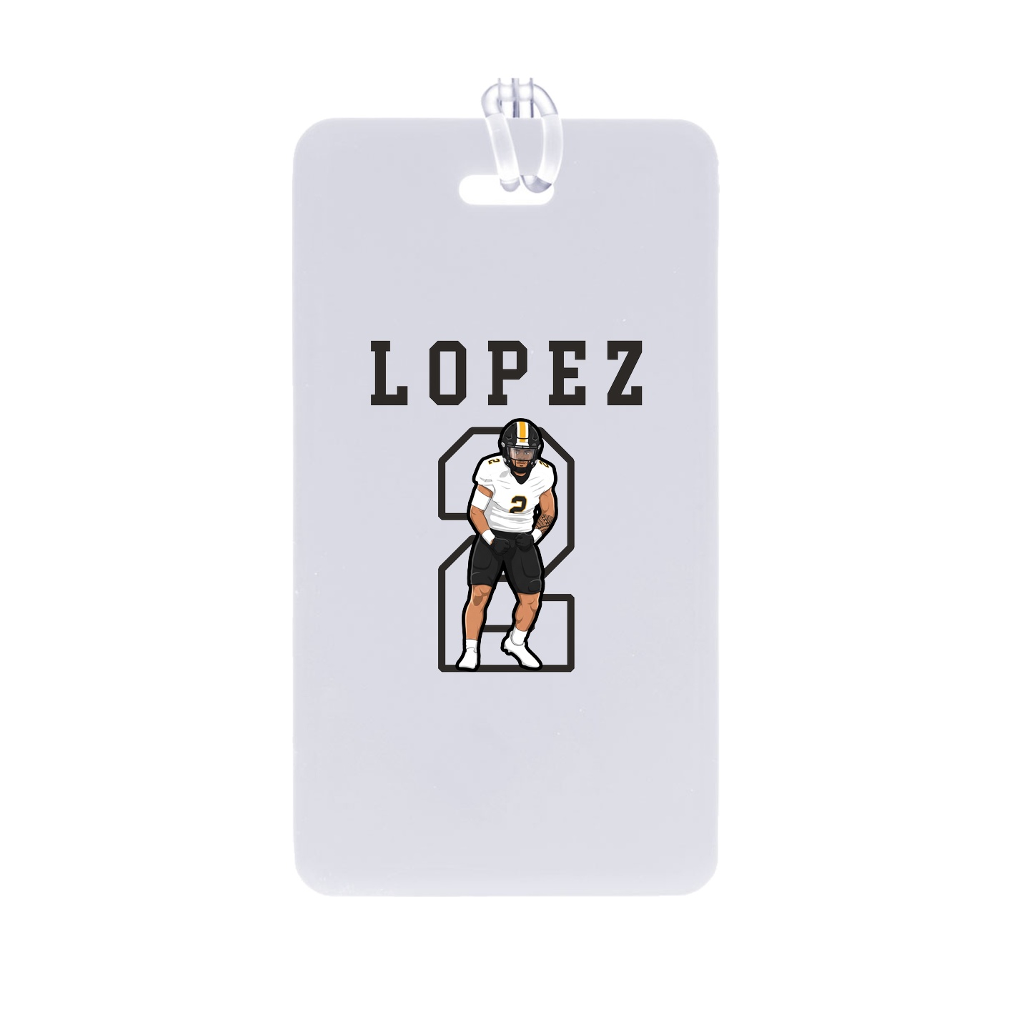 Bag Tag — Shirsey in Classic