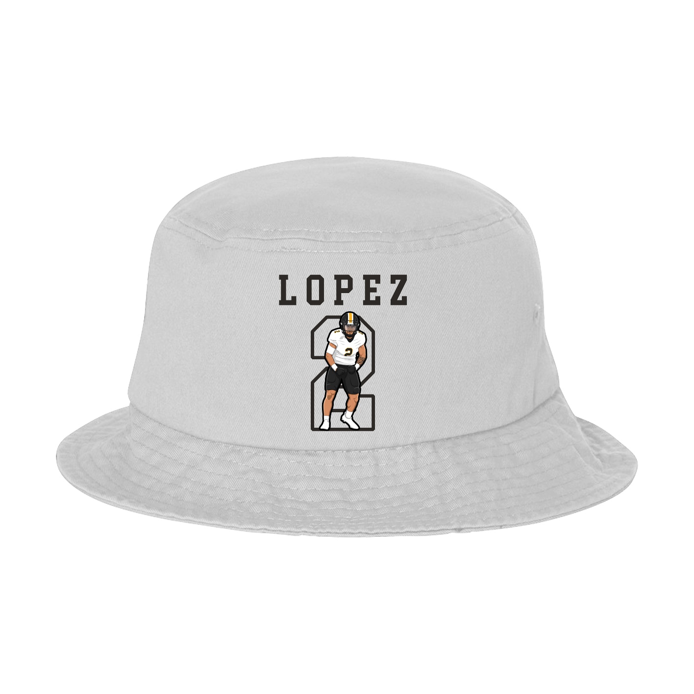 Bucket Cap — Shirsey in White