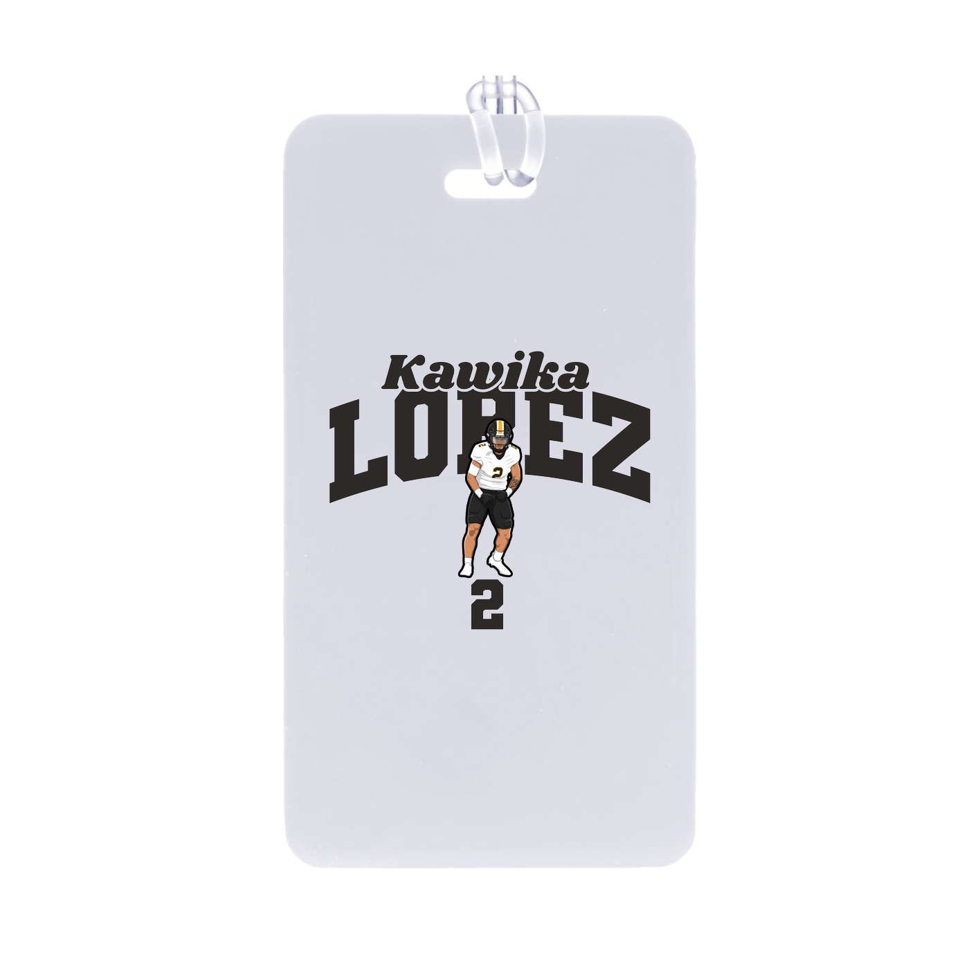 Bag Tag — Signature Arch in Classic