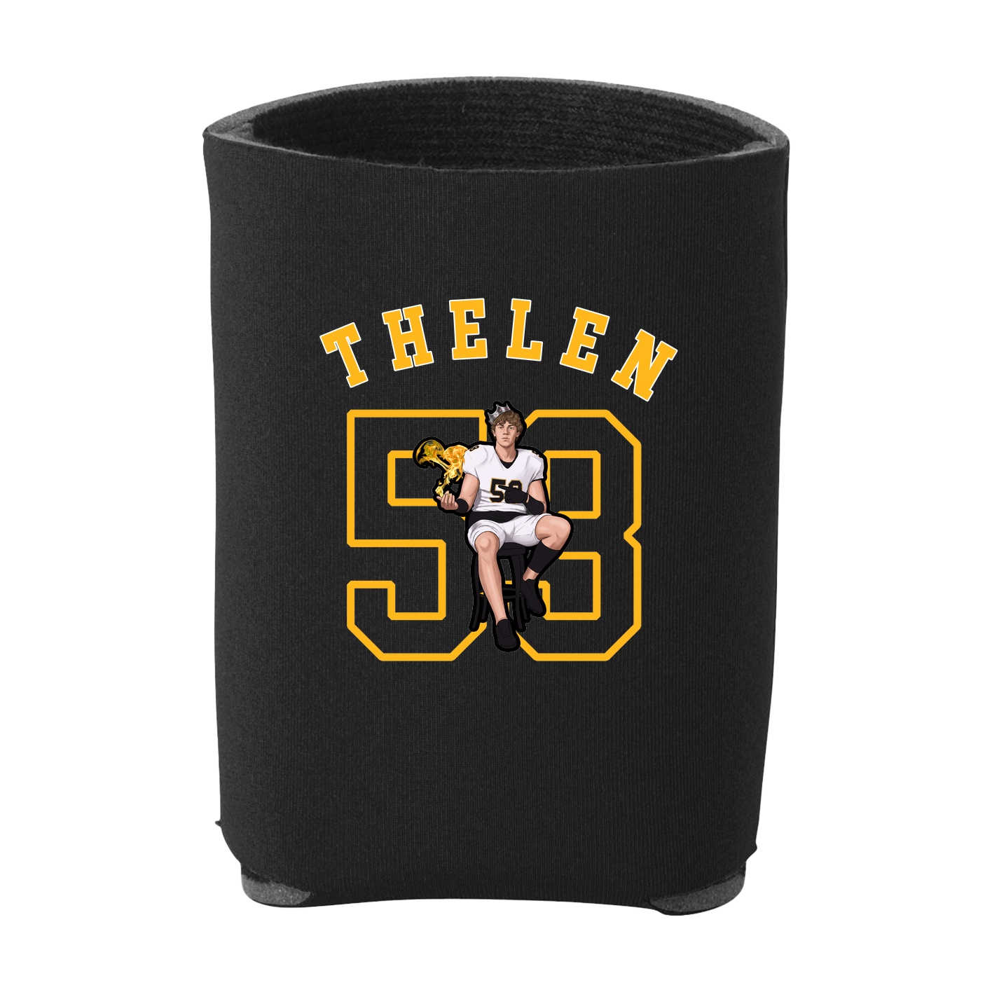 Can Holder — Shirsey Arch in Black