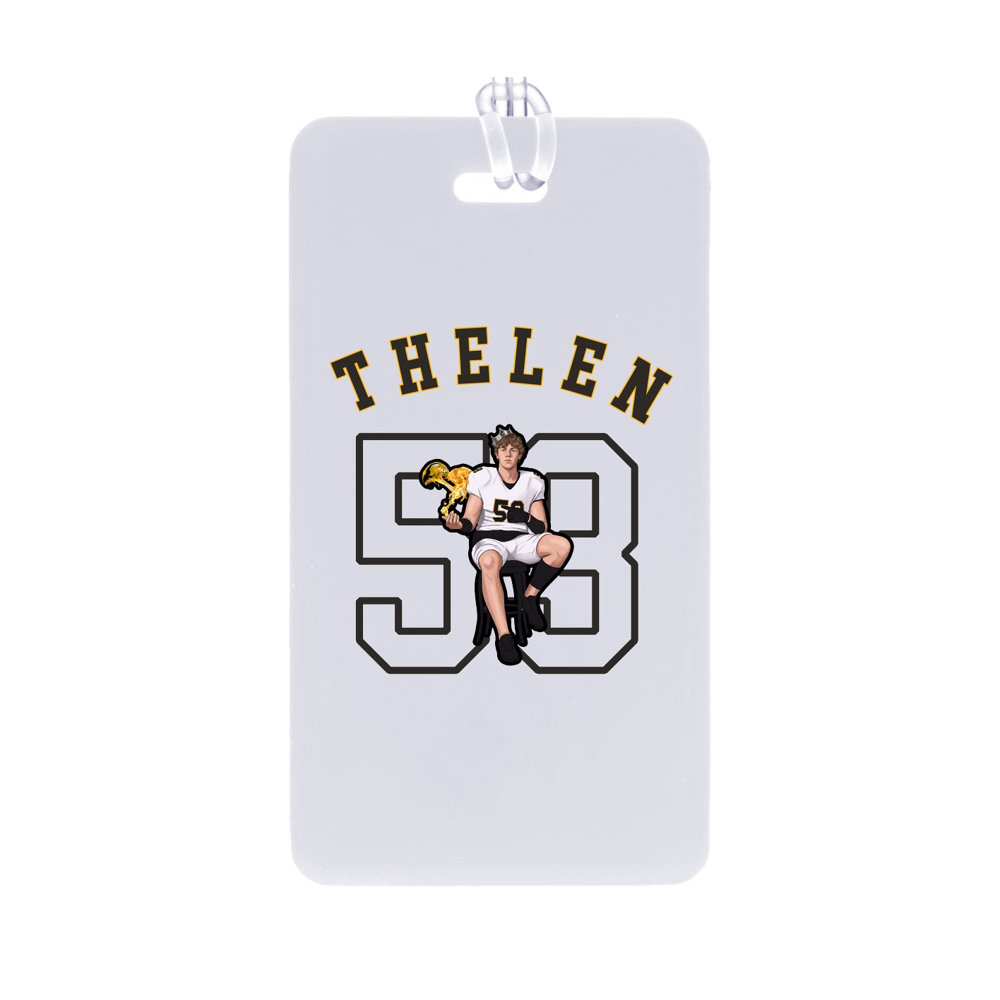 Bag Tag — Shirsey Arch in Classic