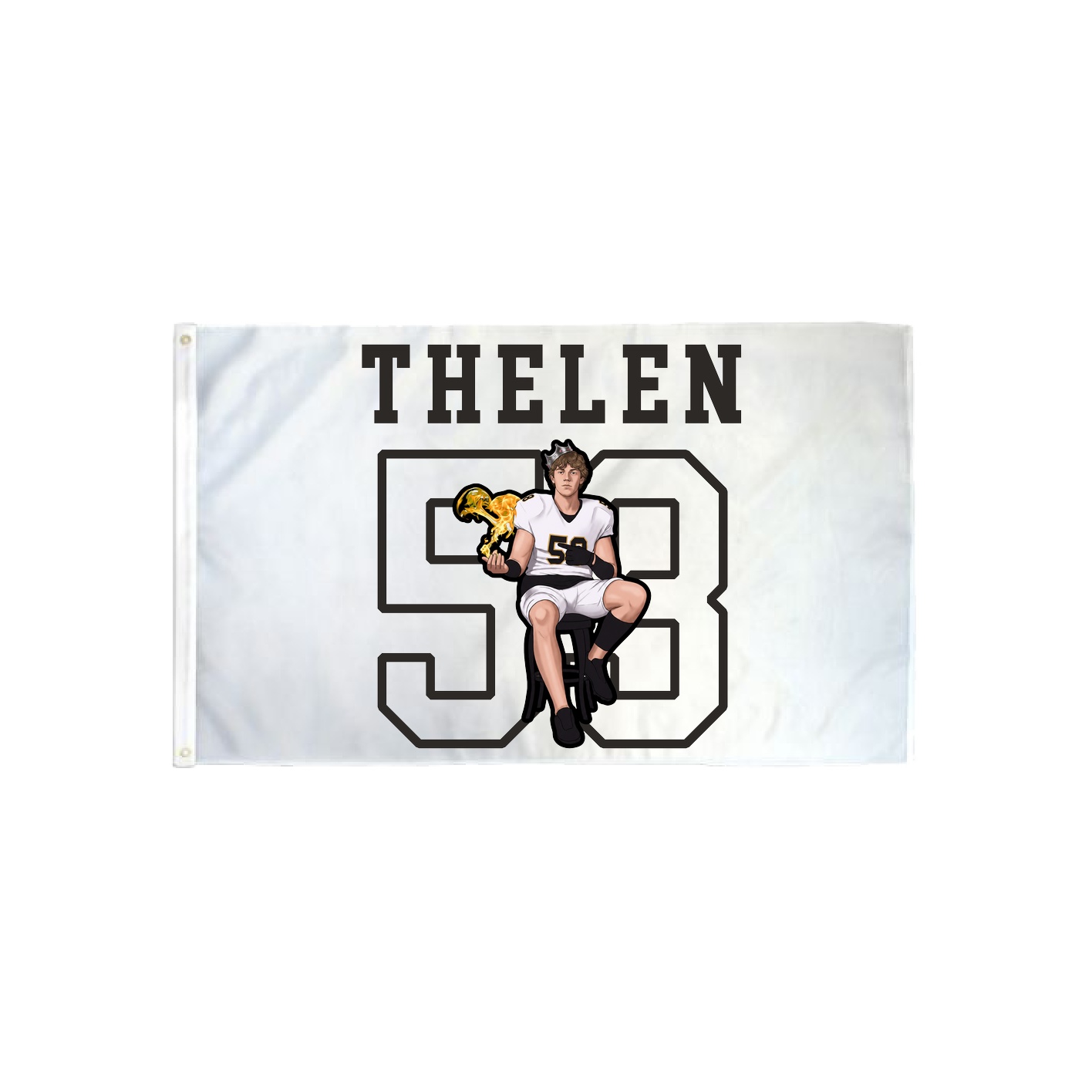 3x5 Flag — Shirsey in Classic
