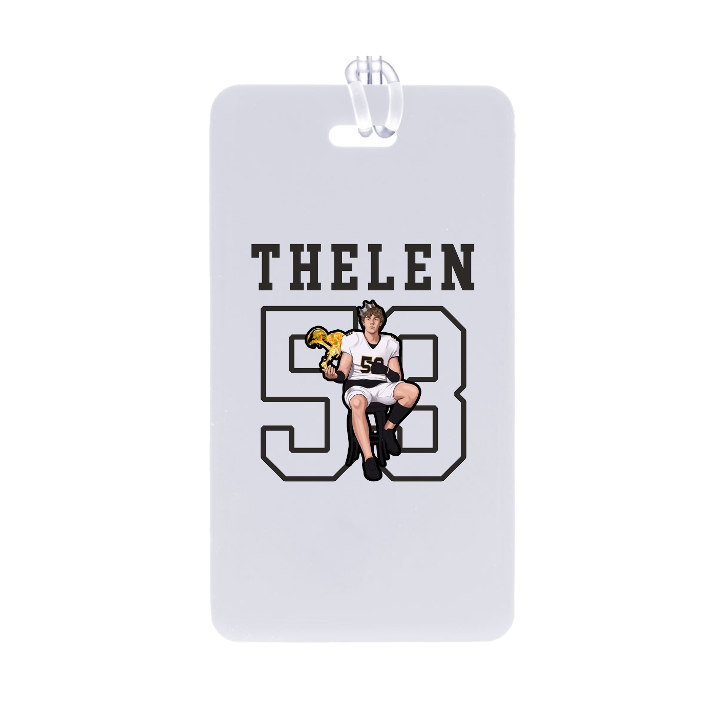 Bag Tag — Shirsey in Classic