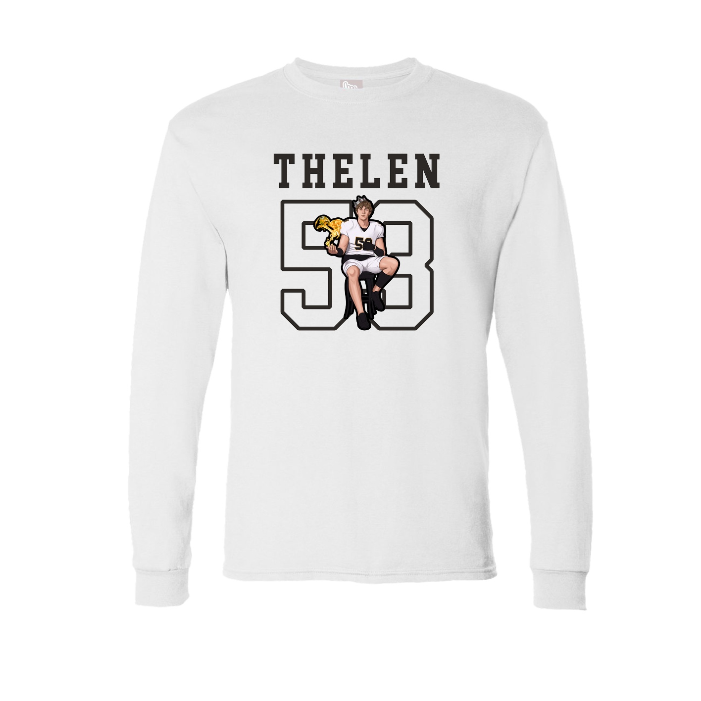 Long Sleeve Tee — Shirsey in White