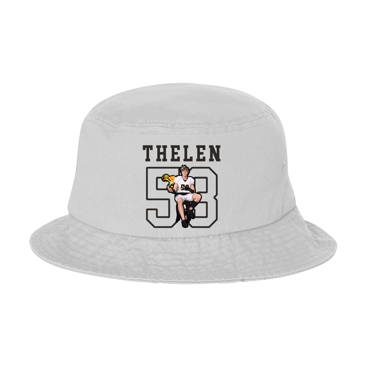 Bucket Cap — Shirsey in White