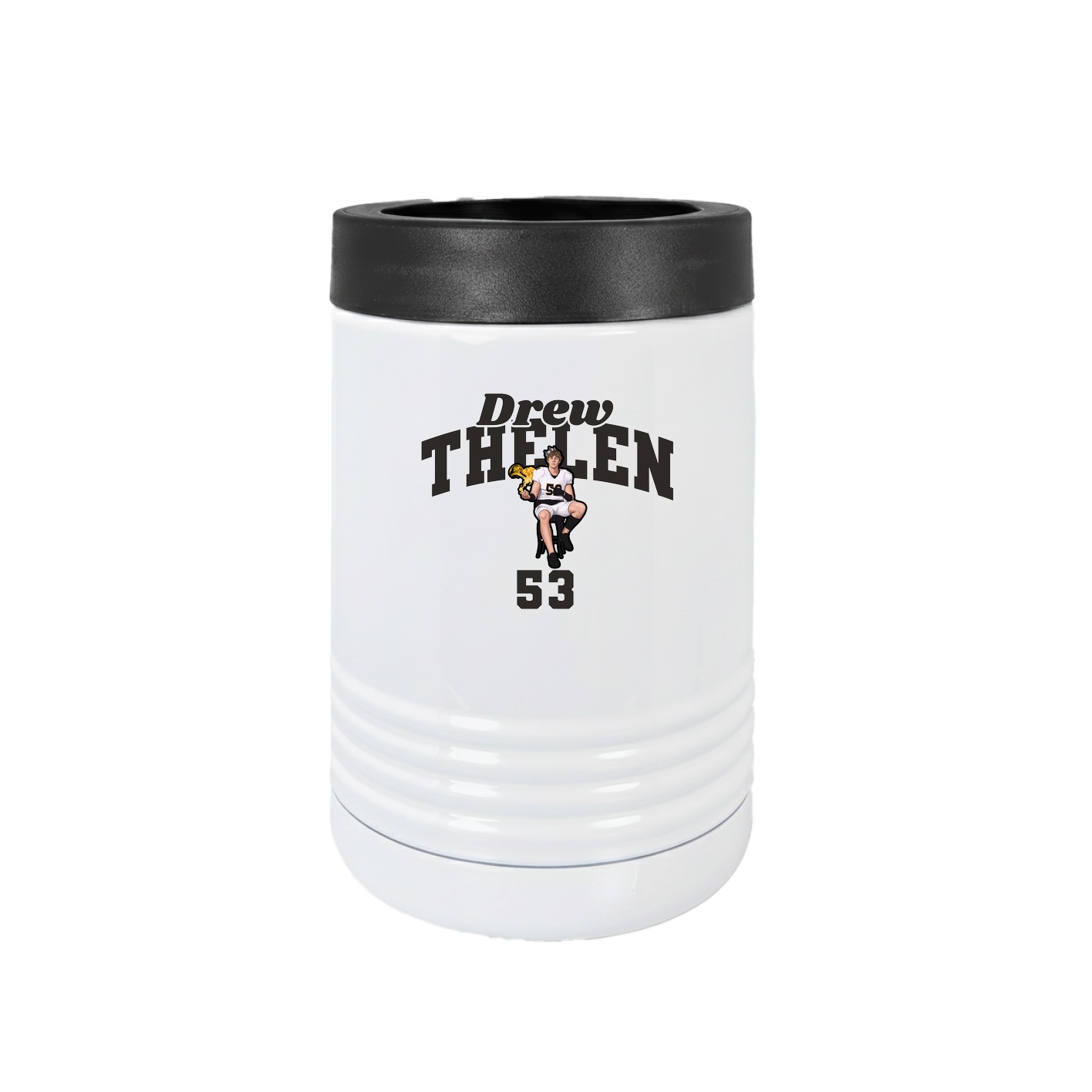Beverage Holder — Signature Arch in White