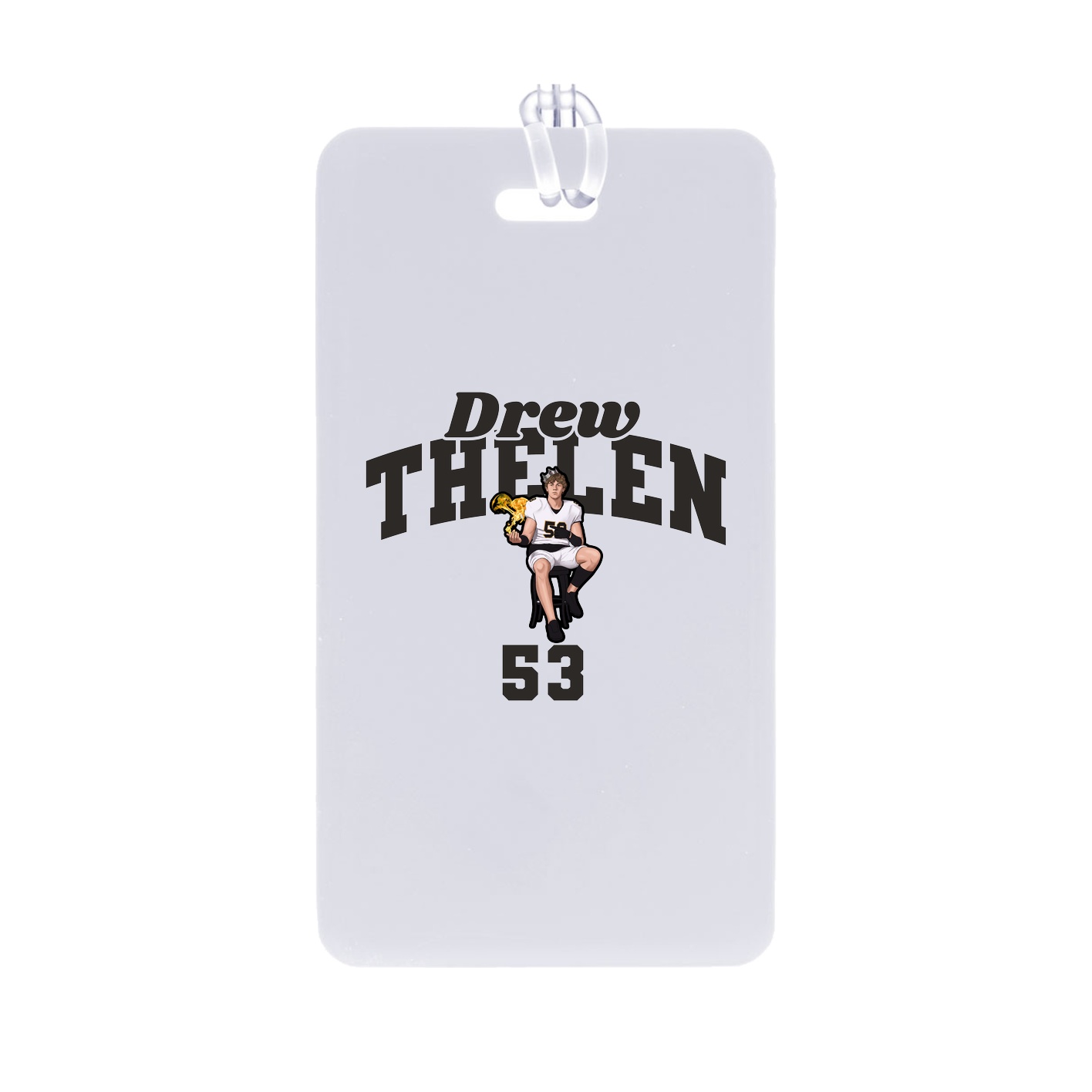 Bag Tag — Signature Arch in Classic