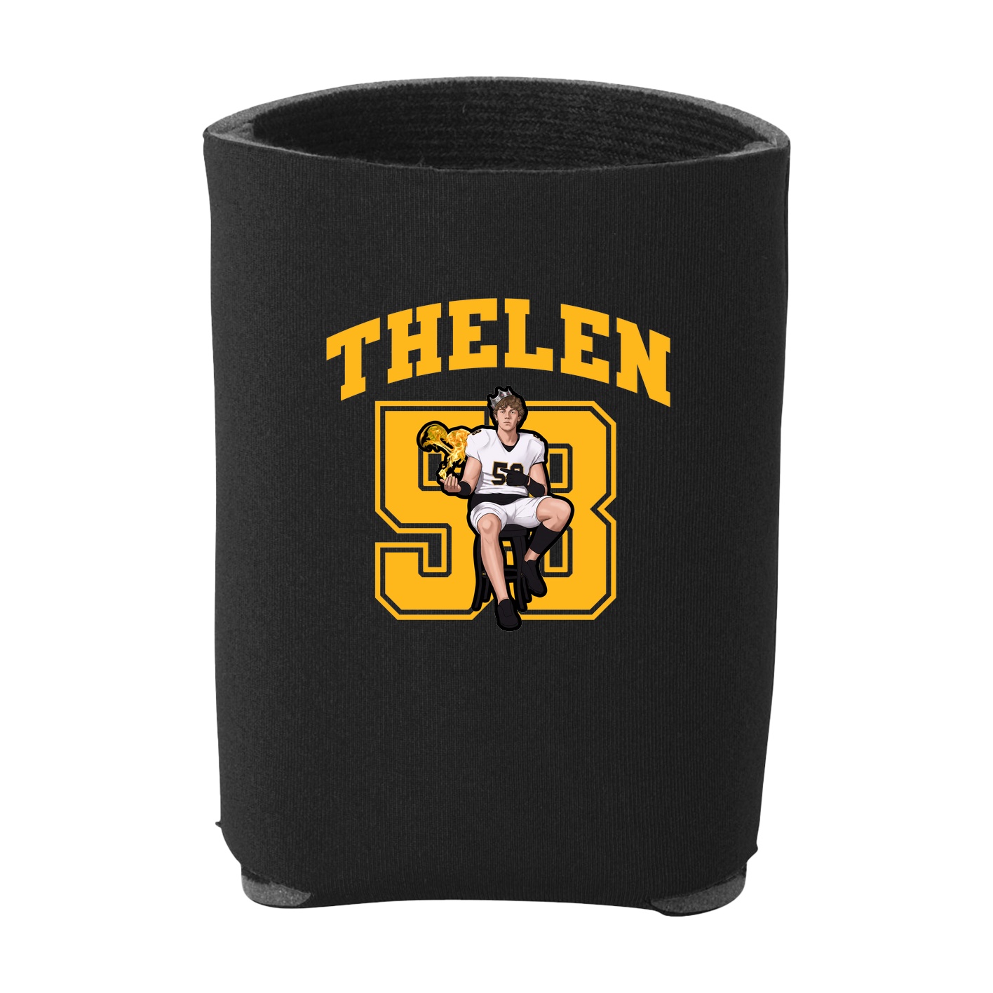 Can Holder — Number in Black