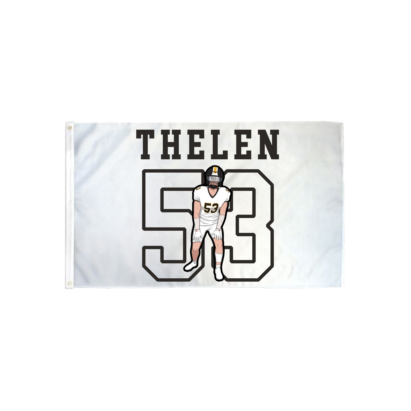 3x5 Flag — Shirsey in Classic