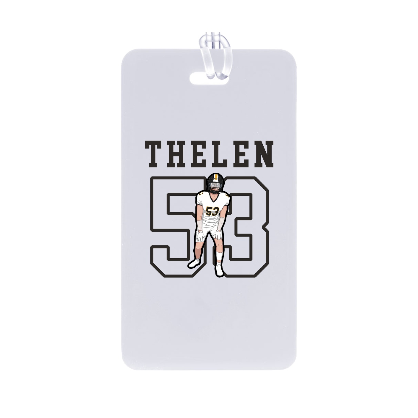 Bag Tag — Shirsey in Classic