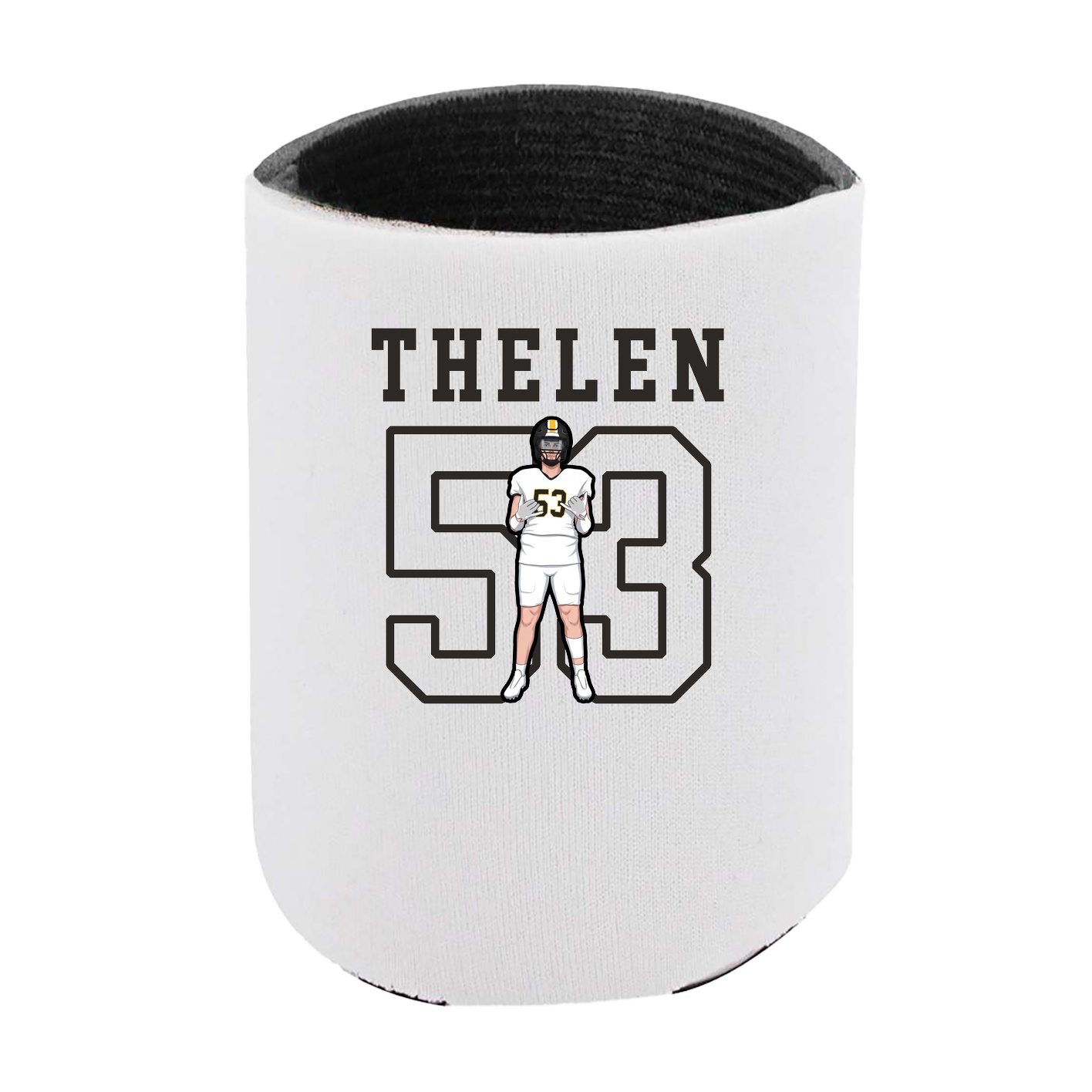 Can Holder — Shirsey in White