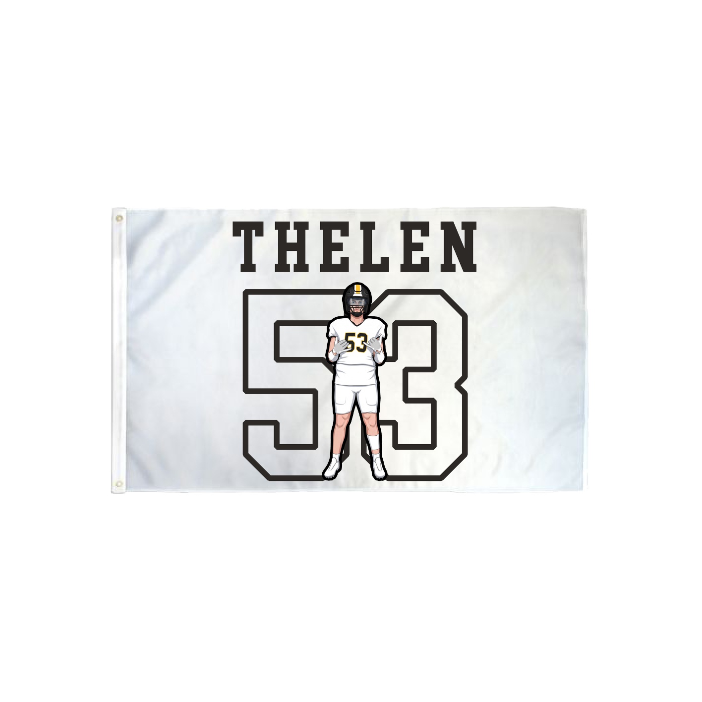 3x5 Flag — Shirsey in Classic