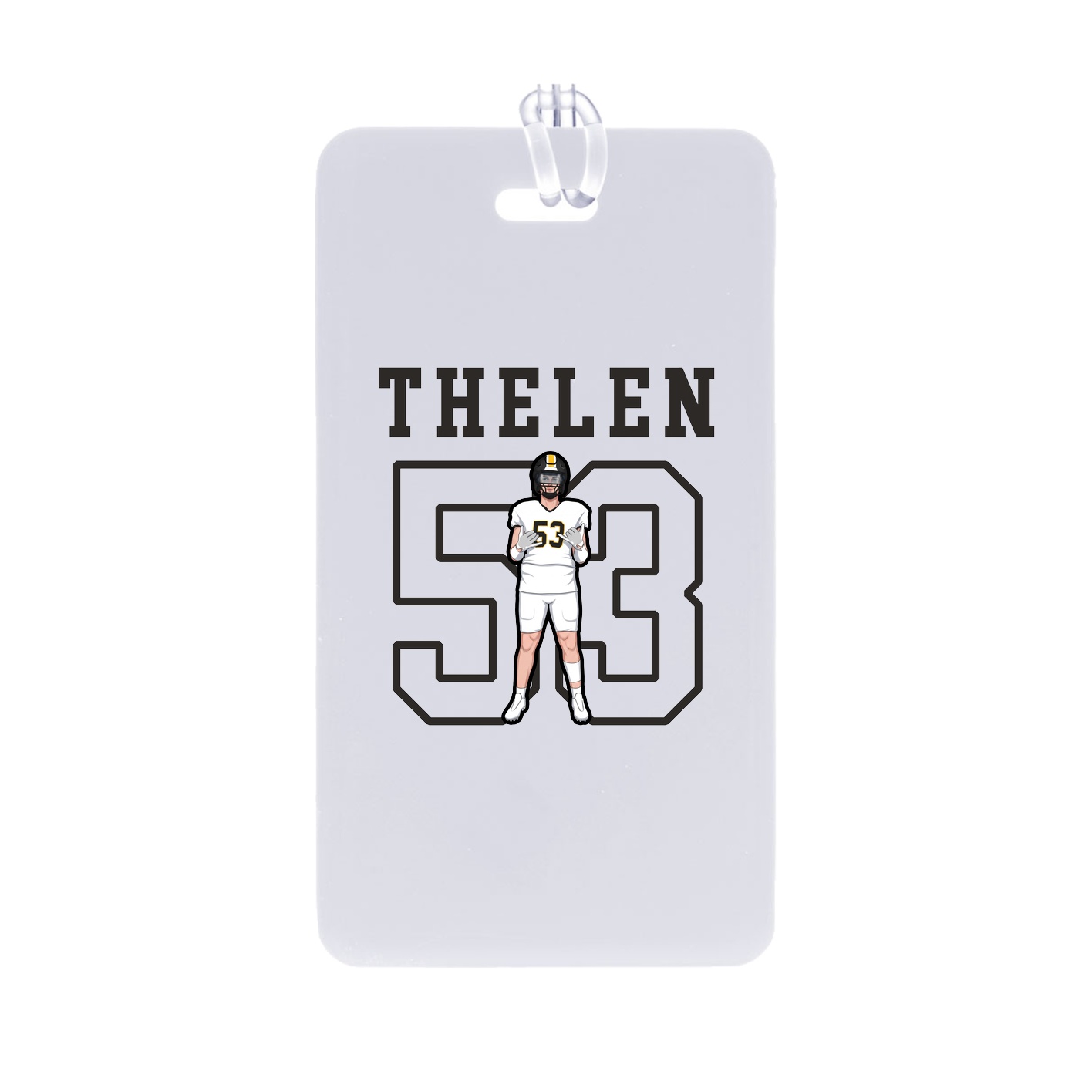 Bag Tag — Shirsey in Classic