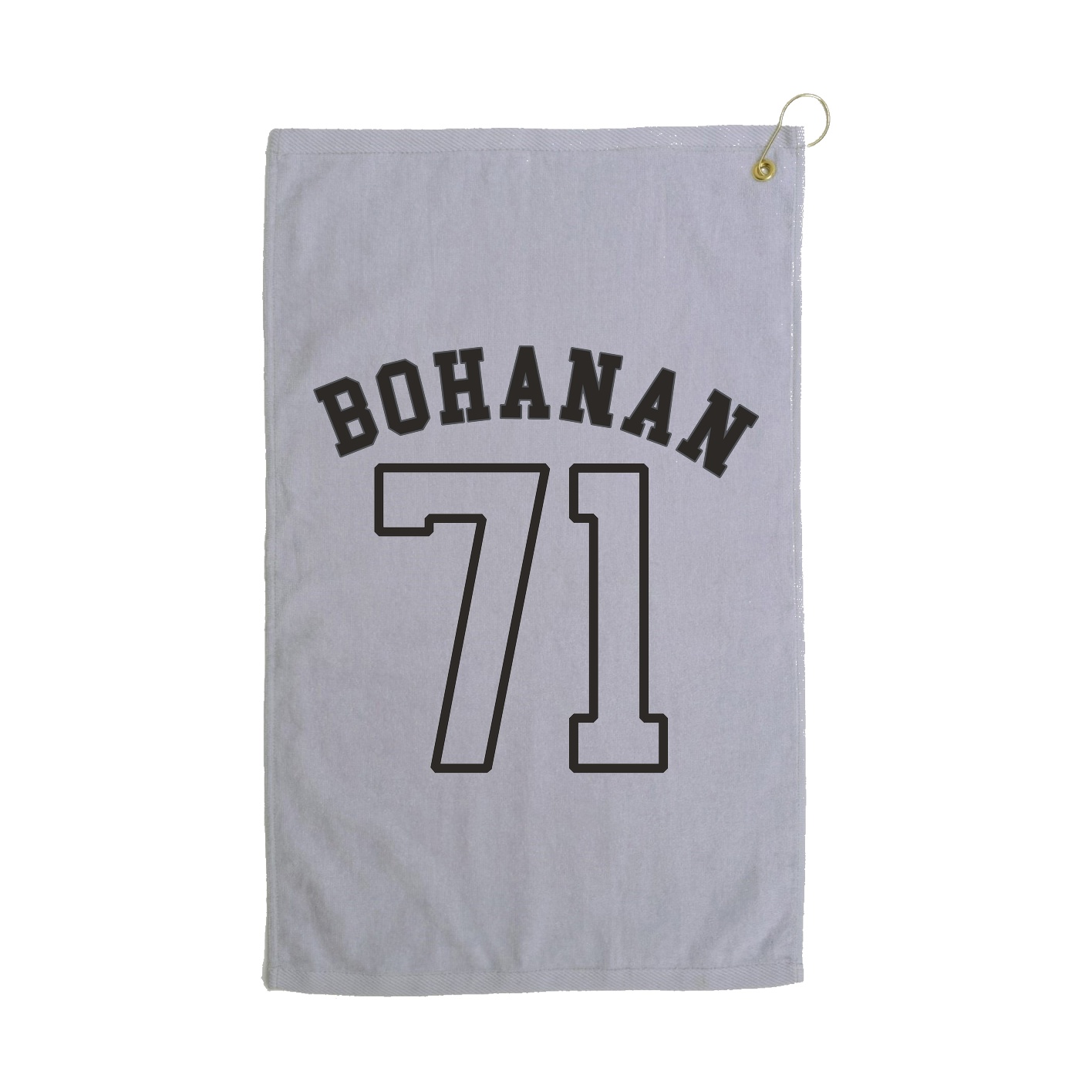 Golf Towel — Shirsey Arch in Grey