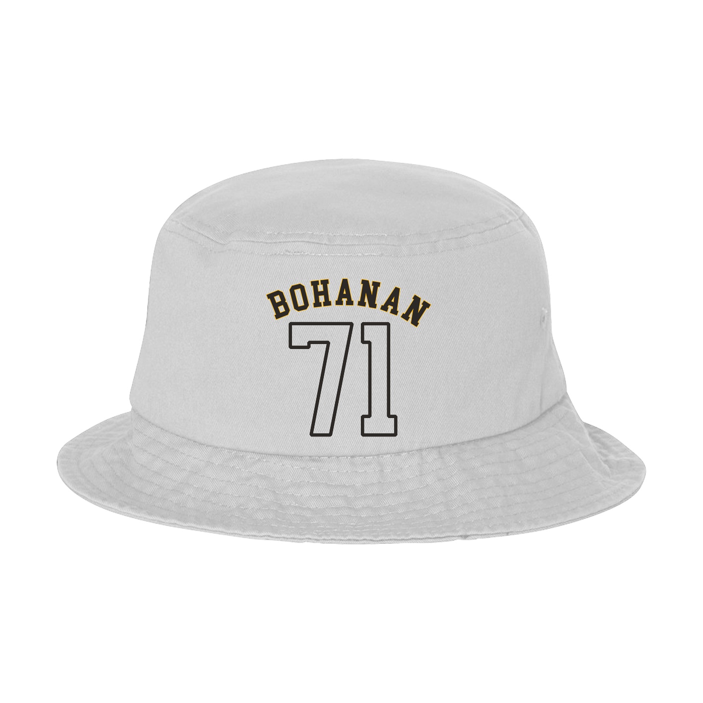 Bucket Cap — Shirsey Arch in White