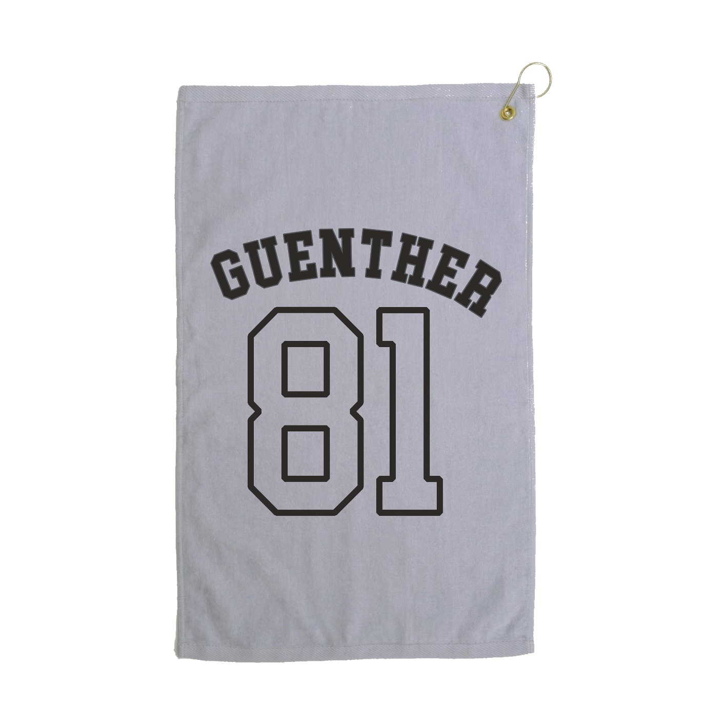Golf Towel — Shirsey Arch in Grey