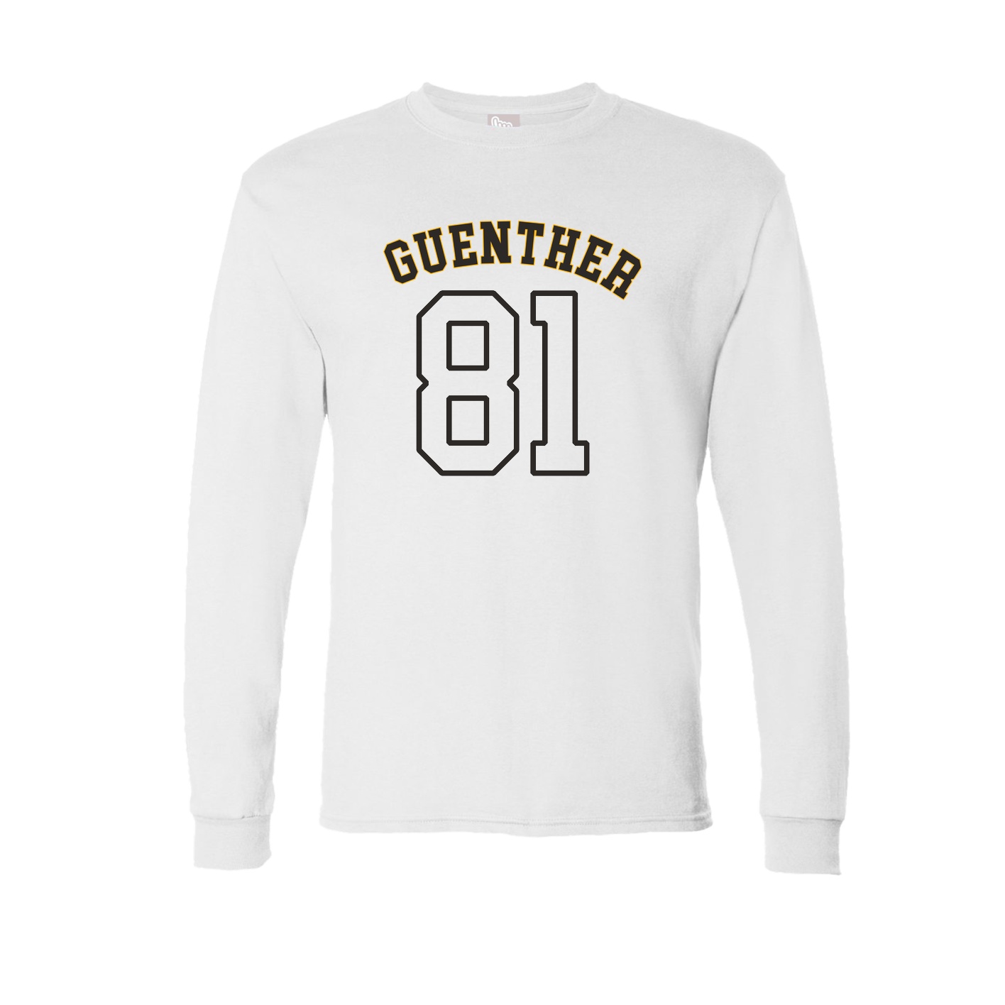 Long Sleeve Tee — Shirsey Arch in White