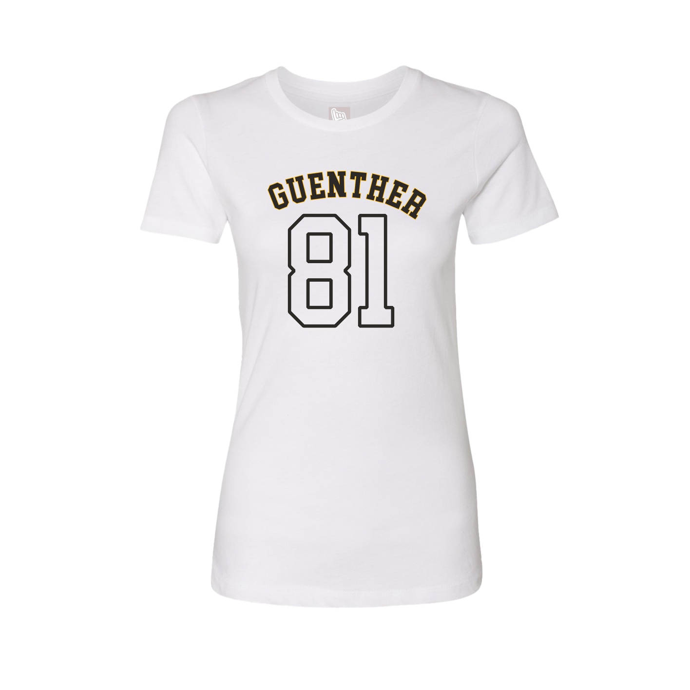 Womens Tee — Shirsey Arch in White