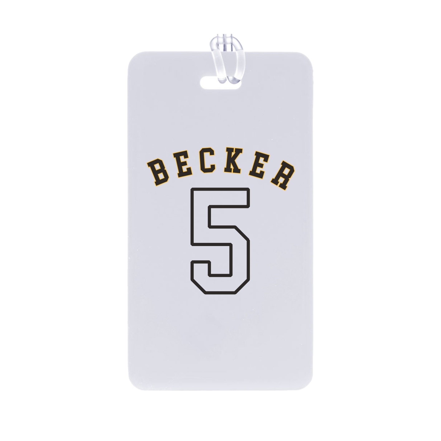Bag Tag — Shirsey Arch in Classic