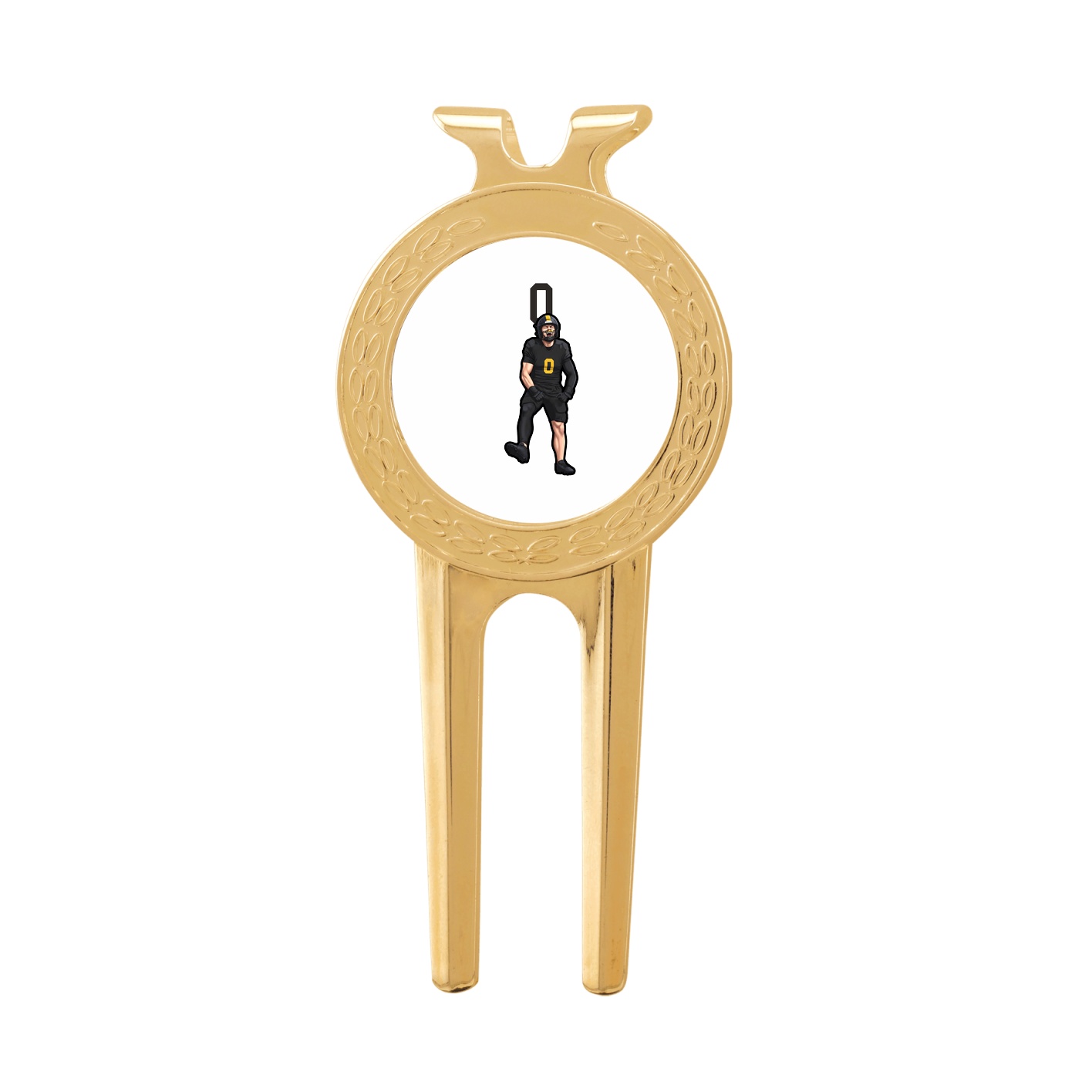 Divot Tool with Ball Marker — Number Top in Classic