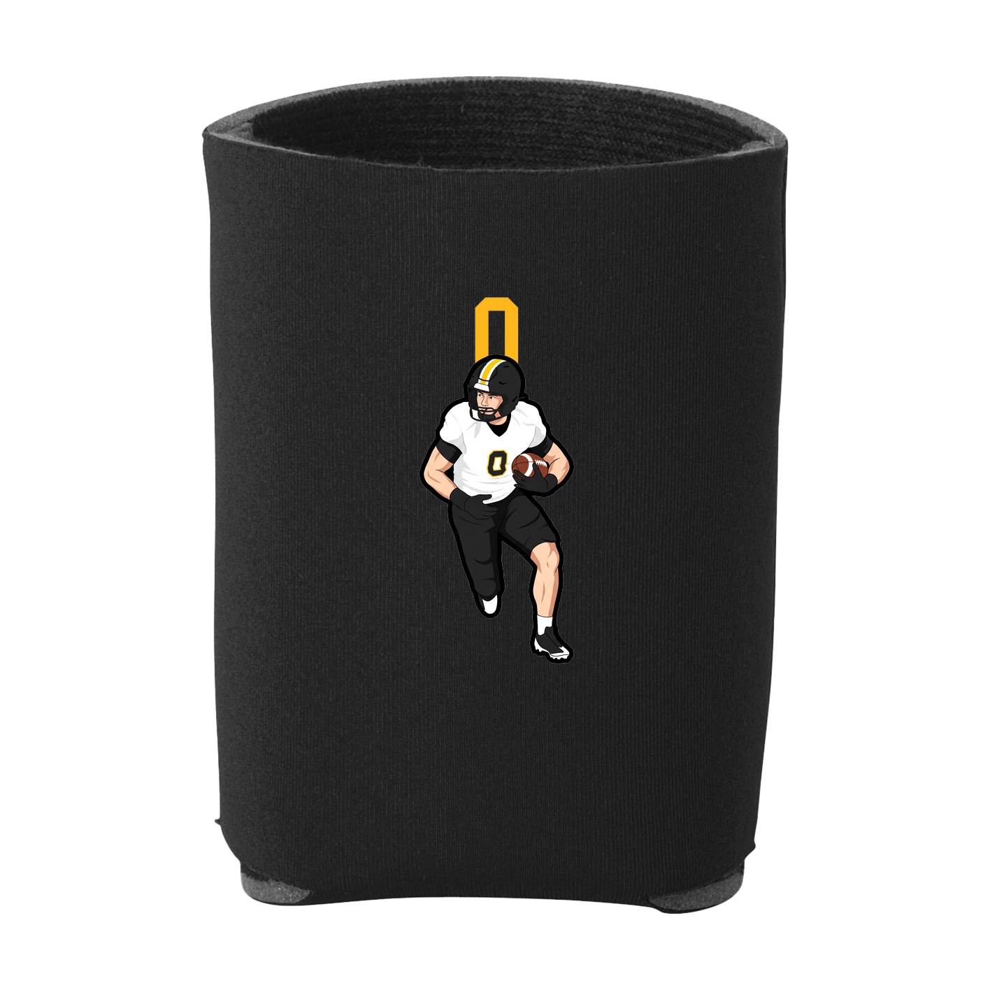 Can Holder — Number Top in Black