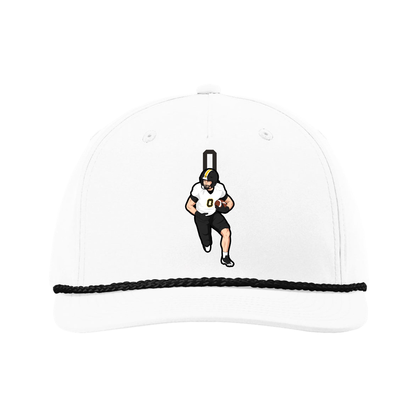 Five-Panel Classic Rope Cap