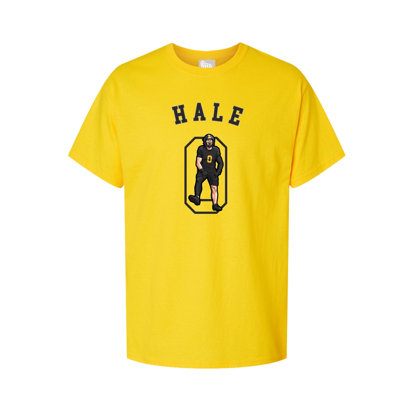Youth Tee — Shirsey Arch in Gold