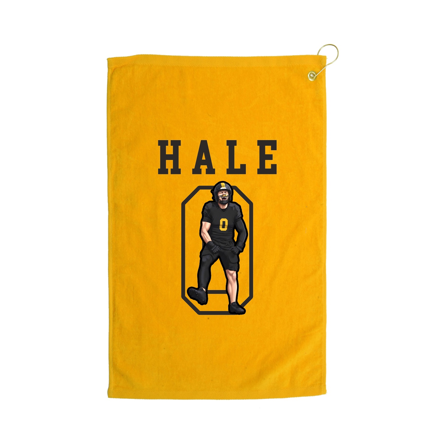 Golf Towel — Shirsey in Gold
