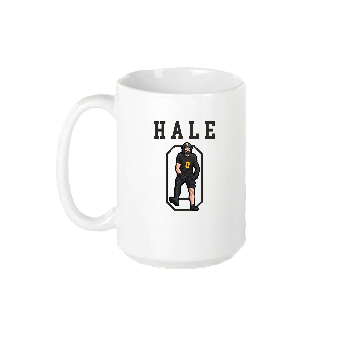15oz Coffee Mug — Shirsey in White
