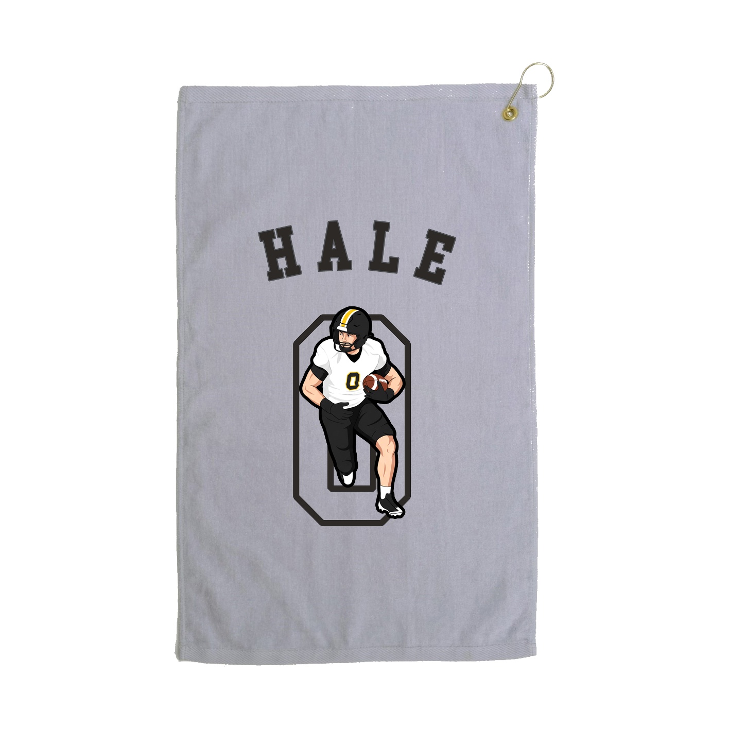 Golf Towel — Shirsey Arch in Grey