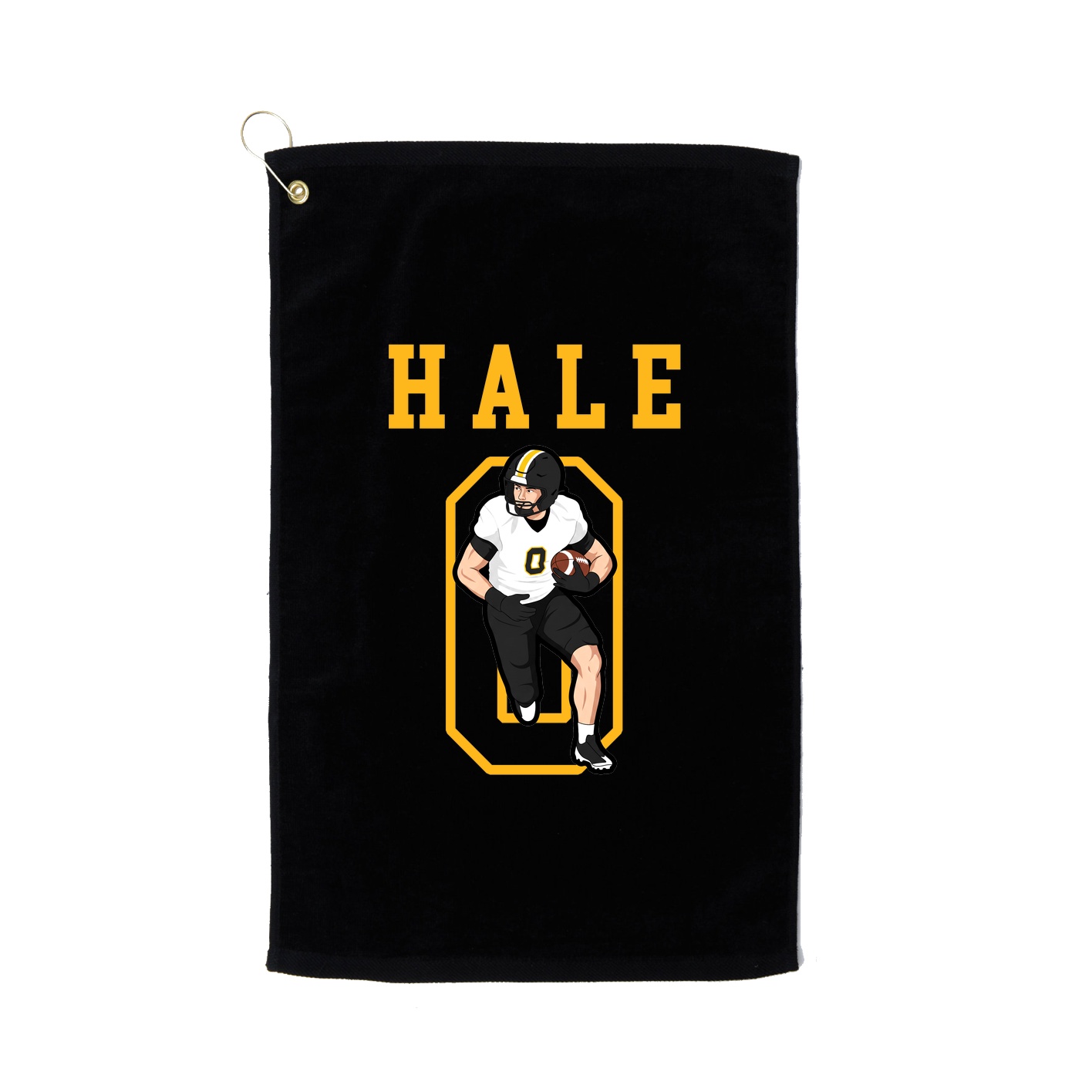 Golf Towel — Shirsey in Black