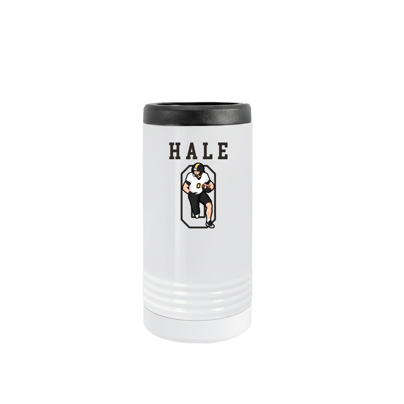Slim Beverage Holder — Shirsey in White