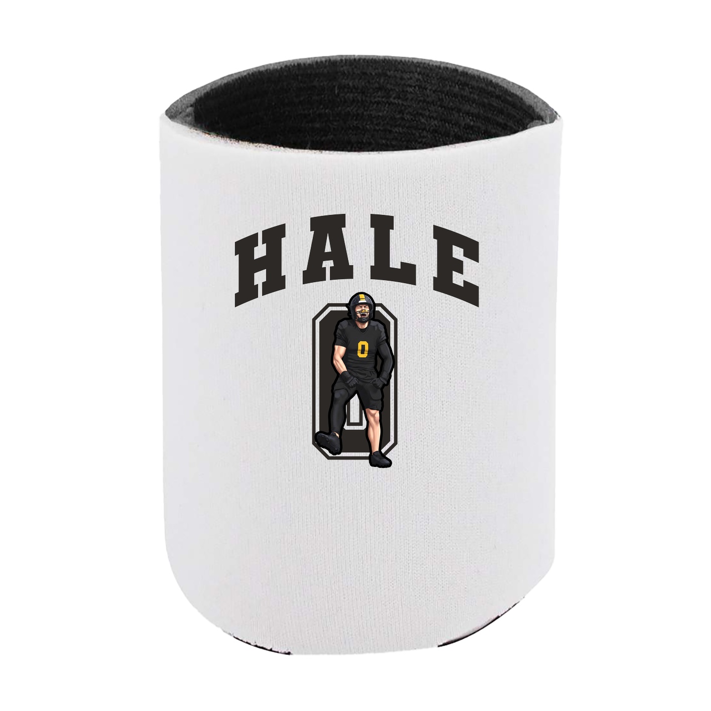 Can Holder — Number in White