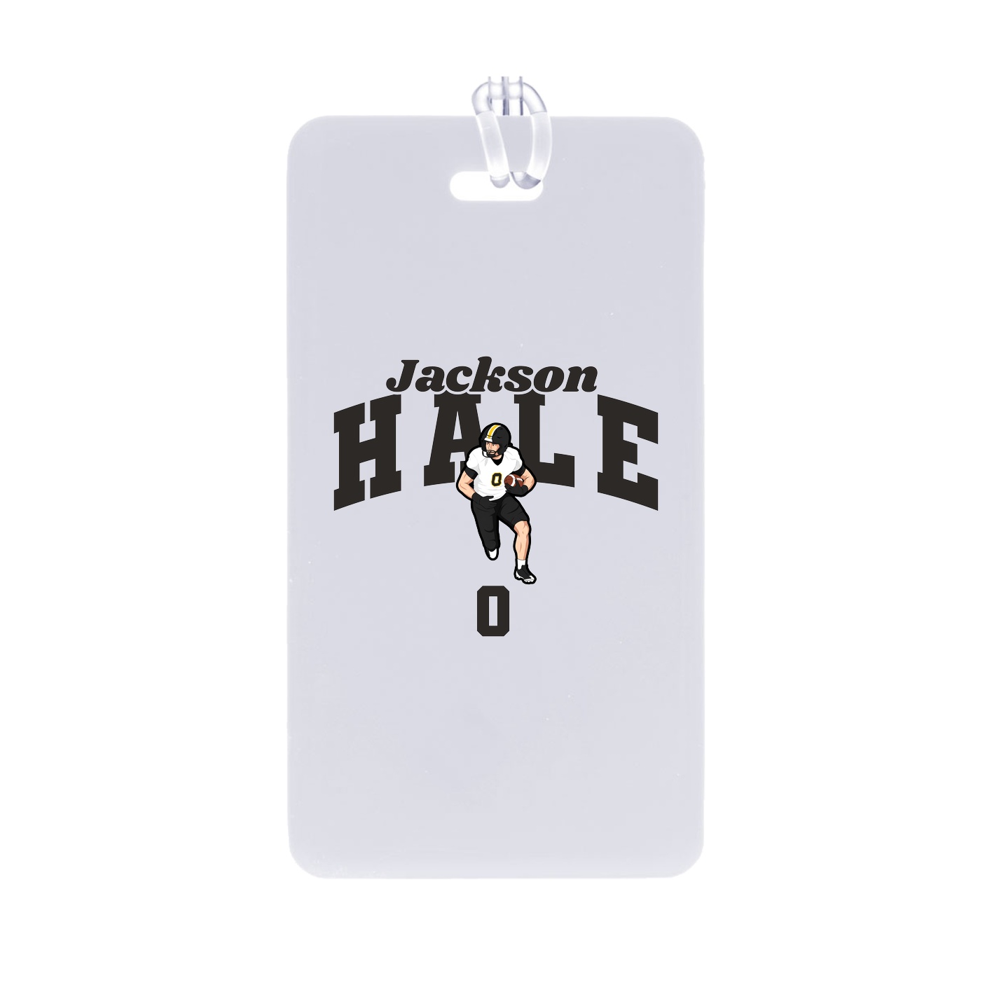 Bag Tag — Signature Arch in Classic