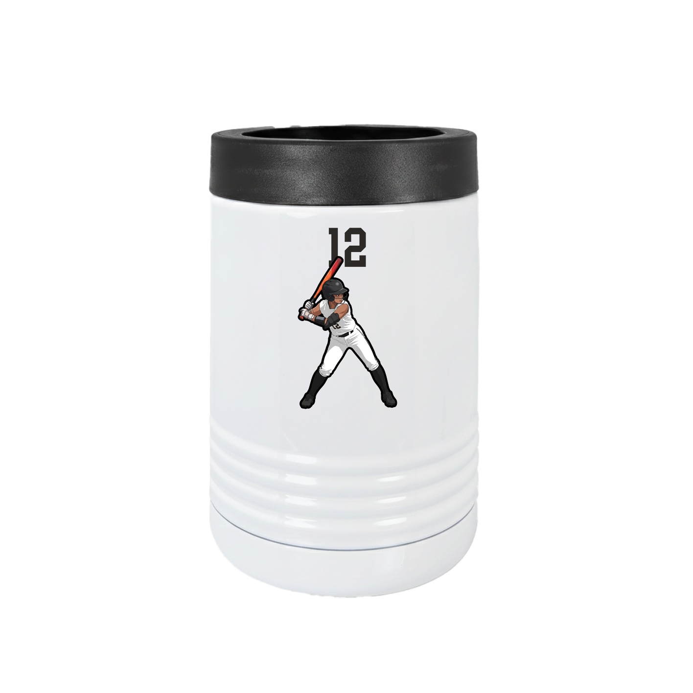 Beverage Holder — Number Top in White